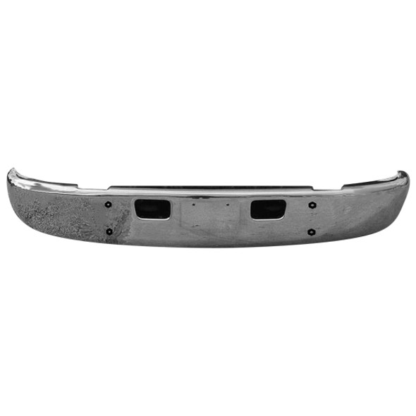 Chrome-Plated Steel Bumper For 6.6 Liter Engine For GMC TopKick, C4500 & C5500