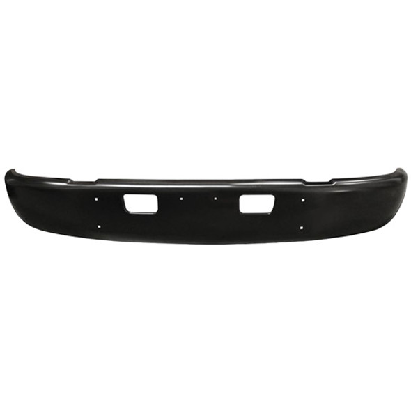 Black Steel Bumper For Chevrolet & GMC Trucks W/ 6.6 Liter Engine 2003-Current