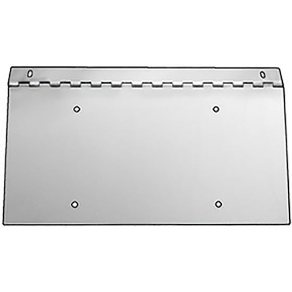 Stainless Steel Hinged Single Plate Holder