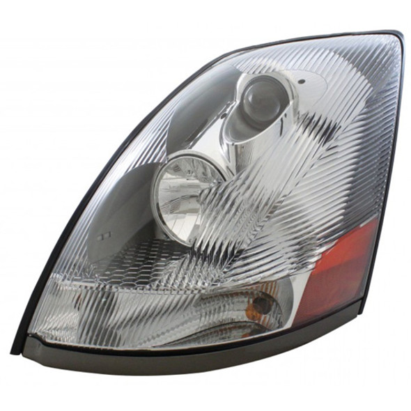 BESTfit Headlight Assembly With Modified Design, Driver Side, Driver Side For Volvo VNL Gen II