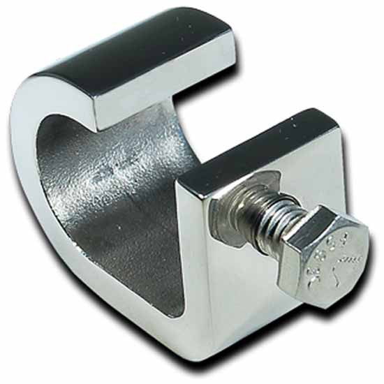 304 Stainless Steel Clamp Style Mounting Bracket For Bores Bumper Guides