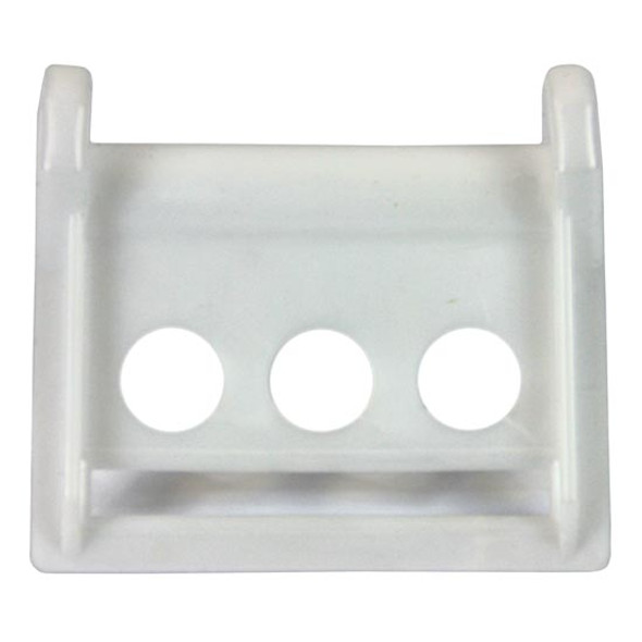 Plastic Strap Or Chain Corner Protector - 4 Inch Wide