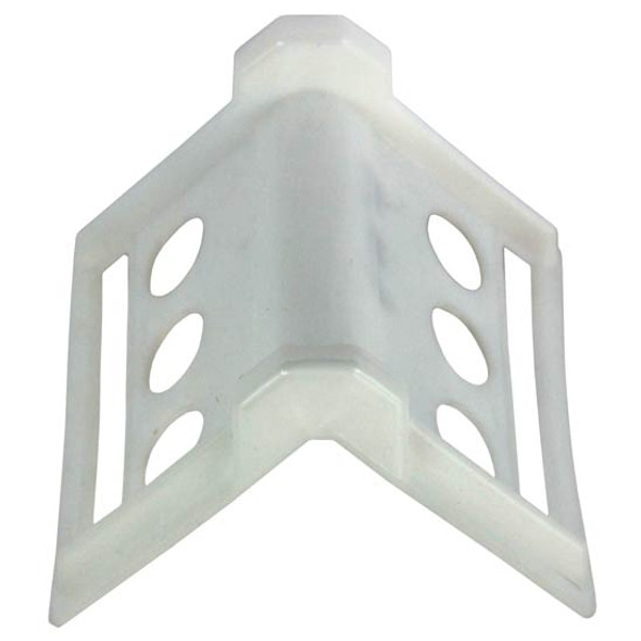 Plastic Strap Or Chain Corner Protector - 4 Inch Wide