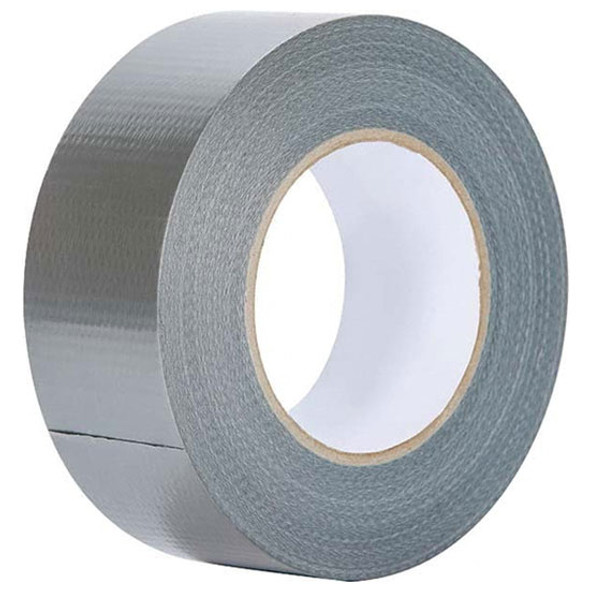 Silver Duct Tape, 2 Inch X 60 Yards