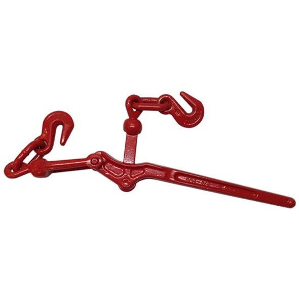 Heavy Duty Lever Style Binder Chain Tensioning Device For 5/16 and 3/8 Inch Chain - 5400 lbs Rating
