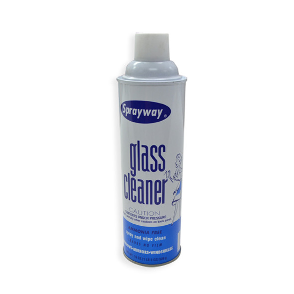 Glass Cleaner Aerosol - 19 Ounce