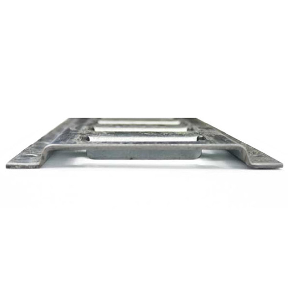 Galvanized Horizontal E-Track, 2 - 5 Foot Sections