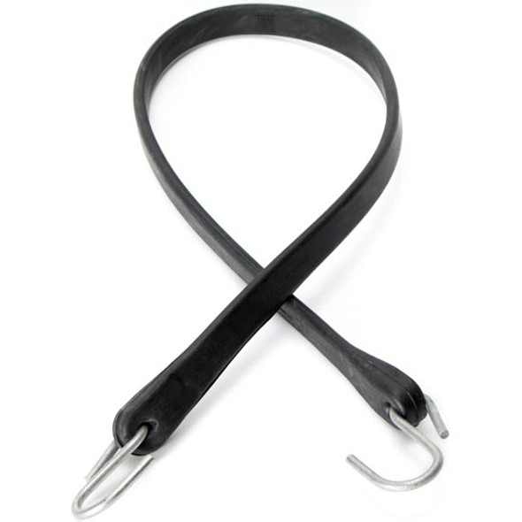 21 Inch Rubber Tarp Strap With S Hooks