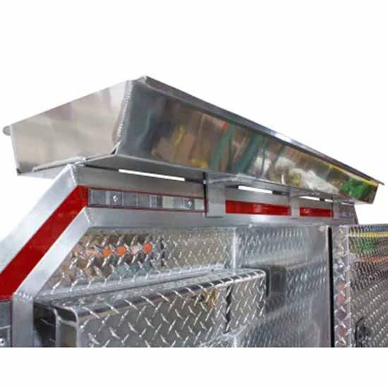 Sturdy-Lite 12 X 60 Inch Bolt-On Tarp Tray With No Lid