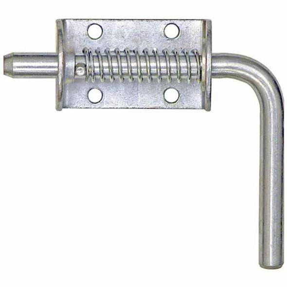 1/2 Inch Zinc-Plated Carbon Steel Spring Latch Assembly