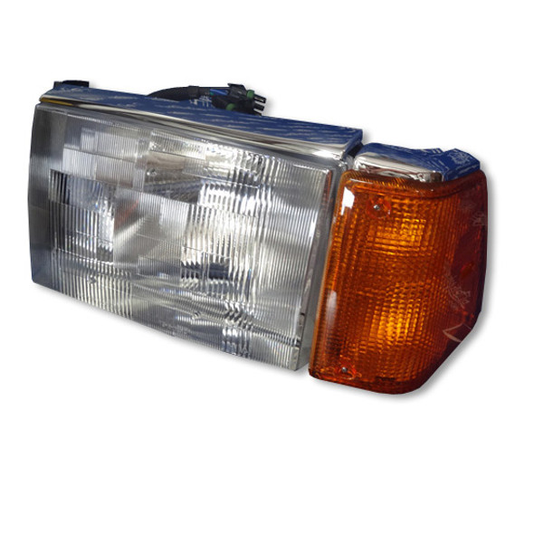 BESTfit Headlight Assembly With Turn Signal, Driver Side For Volvo WIA