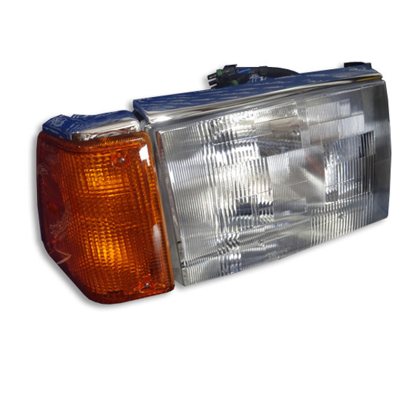 BESTfit Headlight Assembly With Turn Signal, Passenger Side For Volvo WIA
