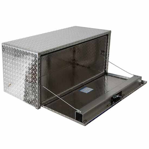 18 X 18 X 36 Inch Diamond Plate Aluminum Underbody Truck Tool Box