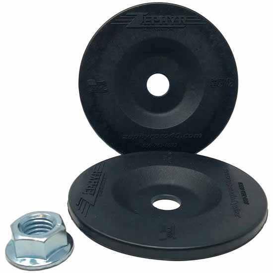 Zephyr Nylon Airway Buff Safety Flange Set
