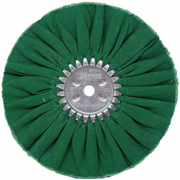Zephyr 10 Inch Green Buffing Wheel