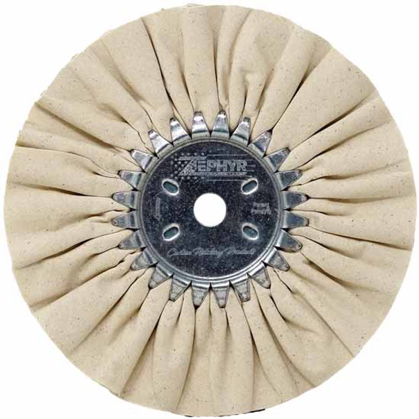 Zephyr White Airway Light/Medium Cutting Wheel