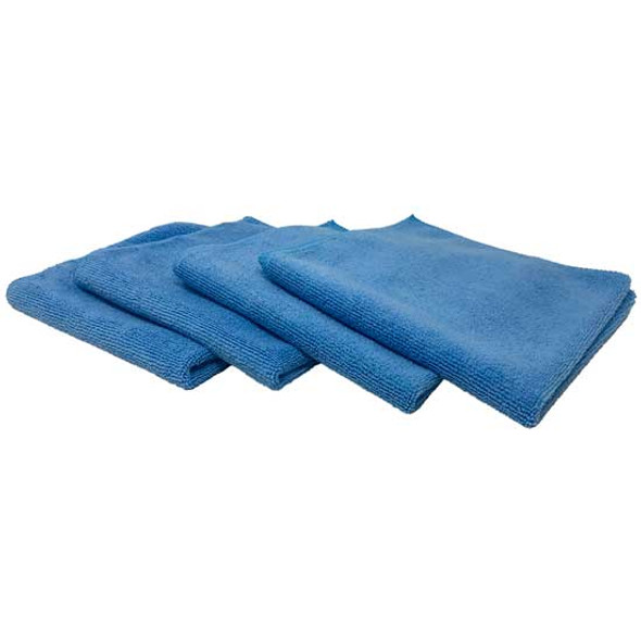 Zephyr Micro Fiber Towel, 16 x 16 Inch - 4 Pack