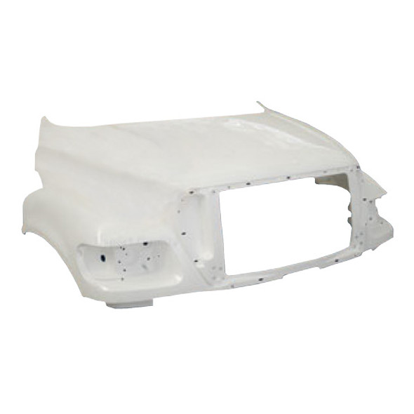 BESTfit Fiberglass Hood Shell Replaces 5C4Z-16612A For Ford F650 & F750