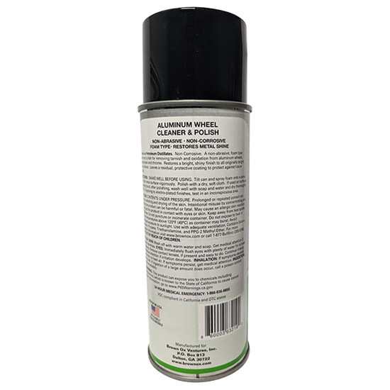 BullSnot AlumaABull Aluminum Wheel Cleaner/ Polish