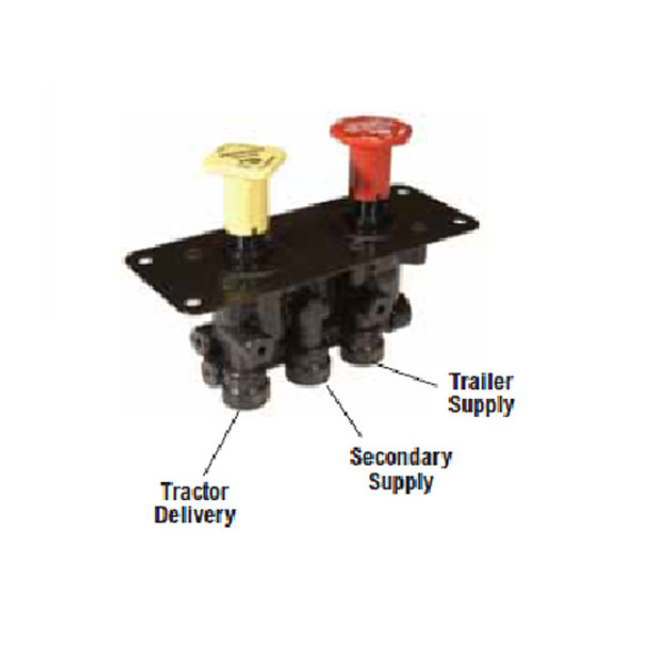 Air Valve MV3 Dash Control Modules W/ Push Connectors In Back