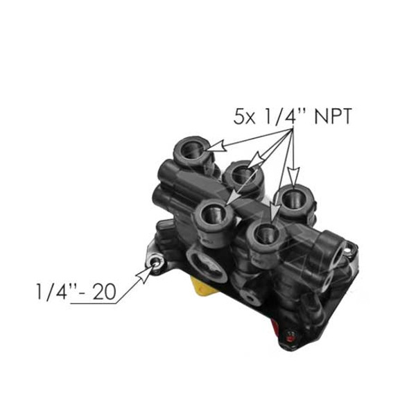 Air Valve MV3 Dash Control Module