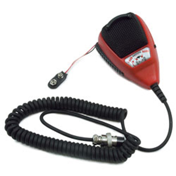 Astatic RD104E Road Devil Amplified 4 Pin CB Microphone