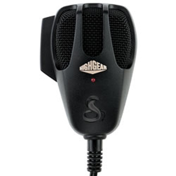 Cobra 4 Pin High Gear Dynamic CB Microphone Black