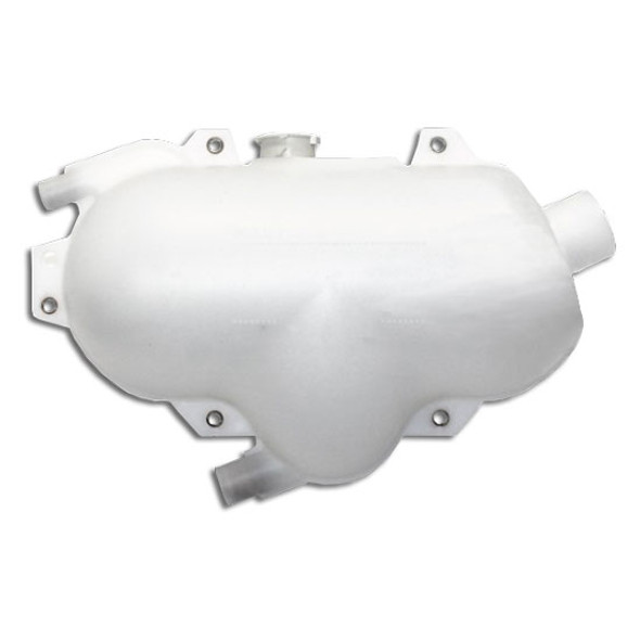 Heavy Duty Plastic Coolant Reservoir For Volvo WIA