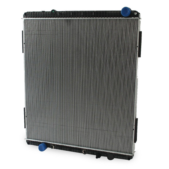 BESTfit Plastic Aluminum Radiator W/ Oil Cooler For Freightliner Cascadia, Columbia, Century