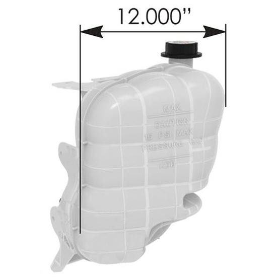 Coolant Reservoir Replaces 2602903C91 For International 4100, 4200, 4300 & 4400