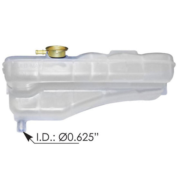 Coolant Reservoir Replaces 05-29645-000 For Freightliner MT45 & MT55