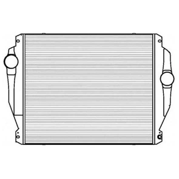 BESTfit Charge Air Cooler 34.5 Inch x 32.625 Inch For Freightliner Cascadia, Century & Columbia