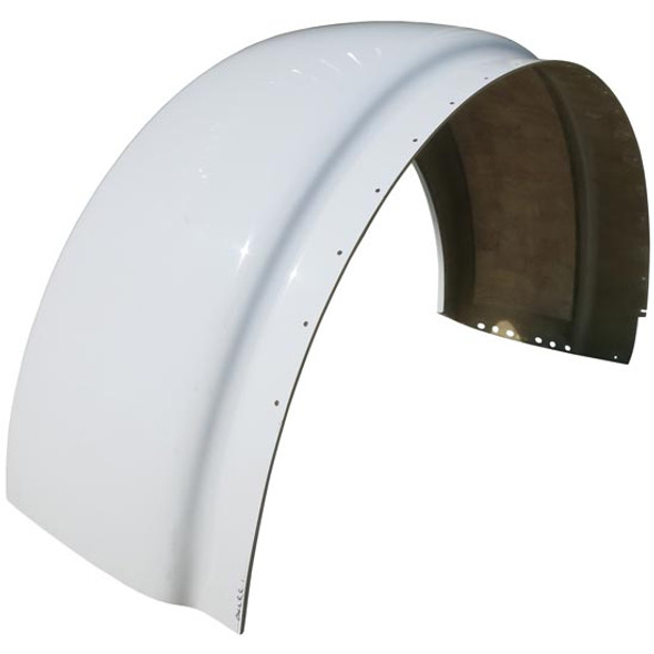 Fiberglass Wide Lip Front Fender  For Peterbilt 389 - Passenger Side