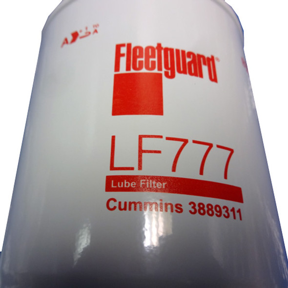 LF777 Fleetguard By-Pass Spin-On Oil Filter