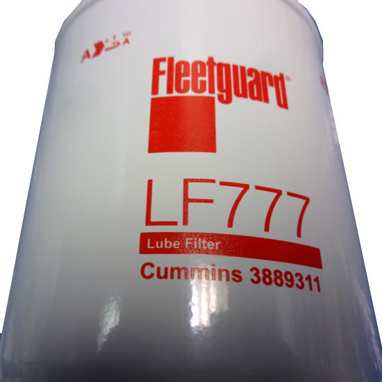LF777 Fleetguard By-Pass Spin-On Oil Filter
