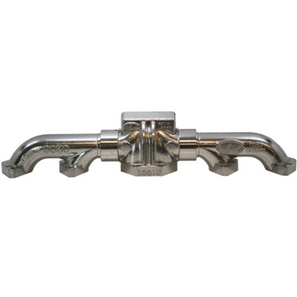 Bully Dog Exhaust Manifold Kit For Cummins ISX Signature 600 With T-6 Turbo Flange 2000-2003