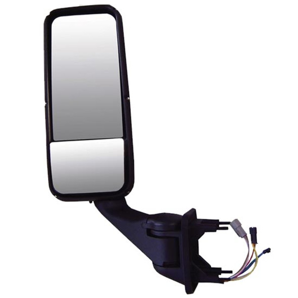 BESTfit Chrome Aero Mirror Assembly For Kenworth & Peterbilt T700, T2000, 387 & 587 - Driver Side