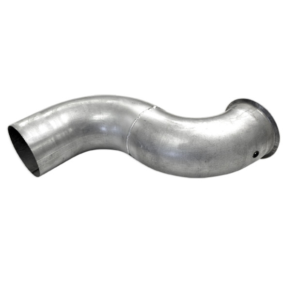 5 Inch Aluminized Multi-Bend Turbo Pipe Replaces 04-17094-015 For Freightliner FLD