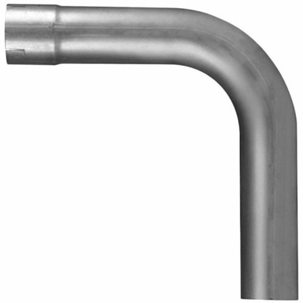 4 Inch ID-OD X 18 Inch OAL 90 Degree Aluminized Steel Elbow