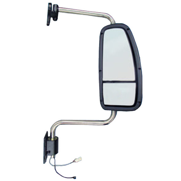 BESTfit Painted Mirror Assembly With Heat For International 9200I & 9400I - Passenger Side