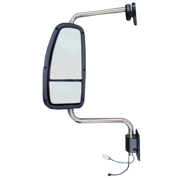 BESTfit Painted Mirror Assembly With Heat For International 9200I & 9400I - Driver Side