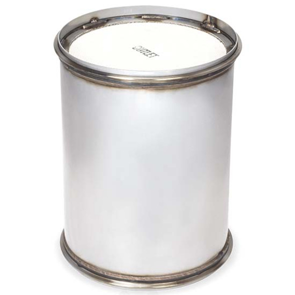 Stainless Steel Diesel Particulate Filter Replaces 261-2318, 220-6054, 264-1556 For Caterpillar C9 Engine