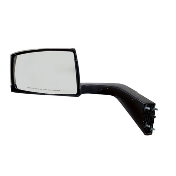 BESTfit Black Hood-Mount Mirror Replaces 82299364 For Volvo VNL Gen II Driver Side