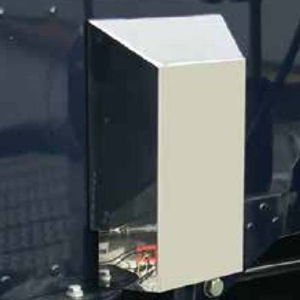CSM SS Rear Sleeper Shock Box Cover For Peterbilt 377, 378, 379, 386, 388, 389