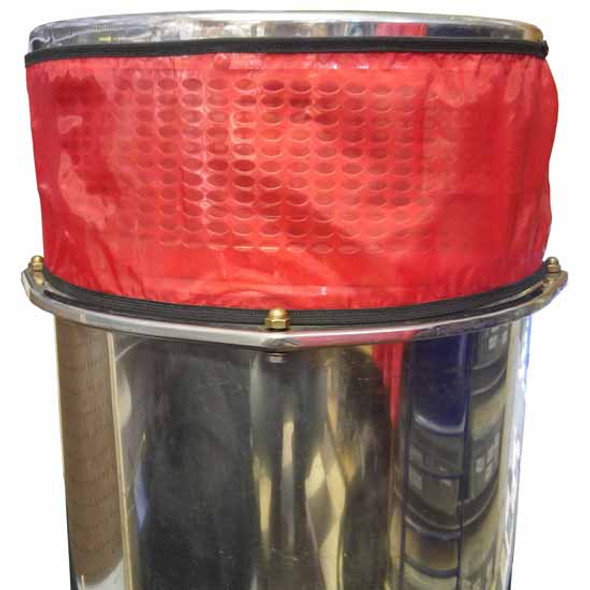 Air Cleaner Pre-Filter For 13 Inch Donaldson Or Vortox Air Breather - Red