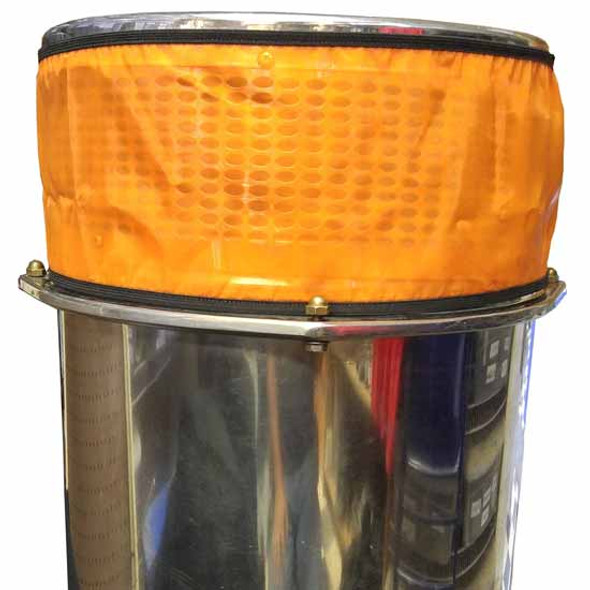 Pre-Filter Air Cleaner Cover For 15 Inch Donaldson Or Vortox Air Cleaners - Orange