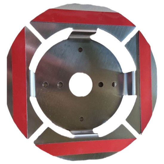 304 Stainless Steel Air Cleaner Top Screen Light Bracket For 4 Bolt Top Donaldson Breathers