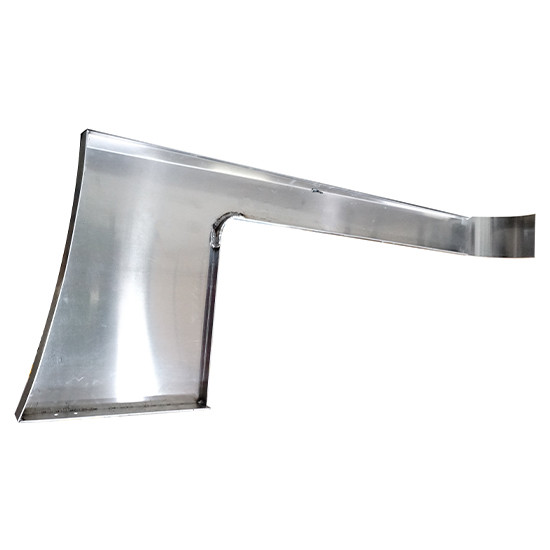 CSM Aluminum Blank Cab & Cowl Panels, 5 Inch Wide For Peterbilt 389 Glider