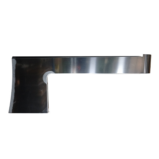 CSM Aluminum 7 Inch Cab Cowl Panels For Peterbilt 389