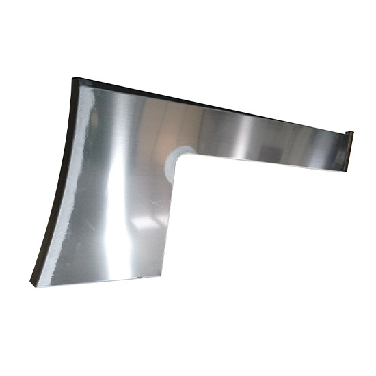 CSM Aluminum 7 Inch Cab Cowl Panels For Peterbilt 389